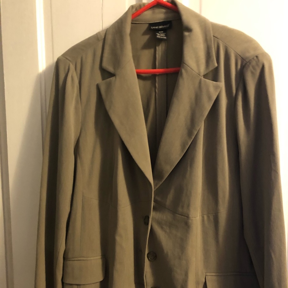 Lane Bryant blazer